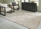 Jadott Beige/Brown Large Rug - Ella Furniture