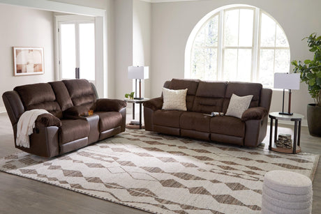 Brettler Beige/Brown Extra Large Rug - Ella Furniture