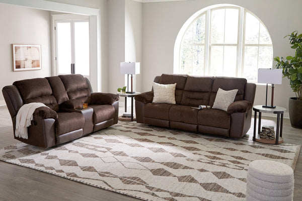 Brettler Beige/Brown Extra Large Rug - Ella Furniture