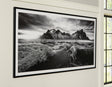 Delstone Black White Wall Art