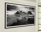 Delstone Black White Wall Art