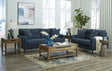 Roanhowe Brown Coffee Table With 1 End
