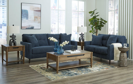 Roanhowe Brown Coffee Table With 1 End