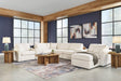 Modmax Oyster 8-Piece Sectional With Ottoman