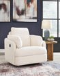 Modmax Oyster Nuvella® Swivel Glider Recliner