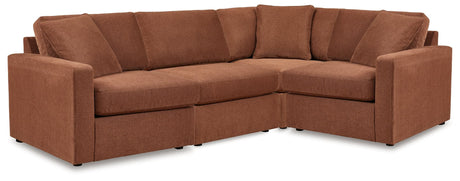Modmax Spice 4-Piece Sectional