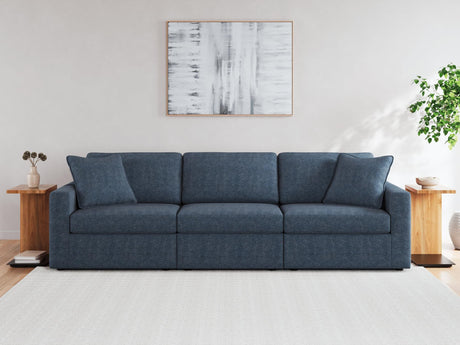 Modmax Ink 3-Piece Sectional with Ottoman