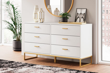 Socalle Two-tone Dresser