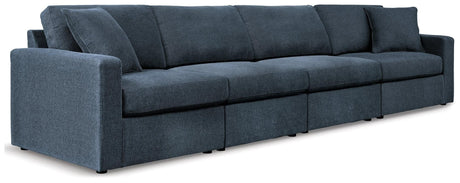 Modmax Ink Nuvella® 4-Piece Sectional