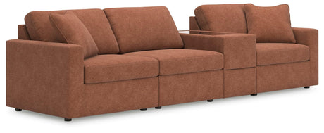 Modmax Spice Nuvella® 4-Piece Sectional