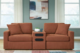 Modmax Spice Nuvella® 3-Piece Sectional