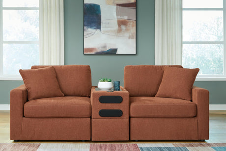 Modmax Spice Nuvella® 3-Piece Sectional