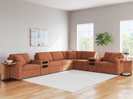 Modmax Spice Nuvella® 8-Piece Sectional