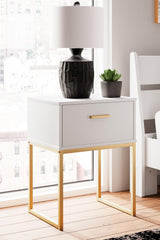 Socalle Two-tone Nightstand