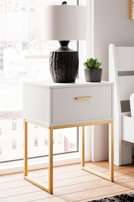 Socalle Two-tone Nightstand