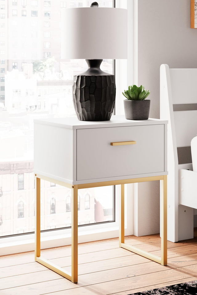 Socalle Two-tone Nightstand