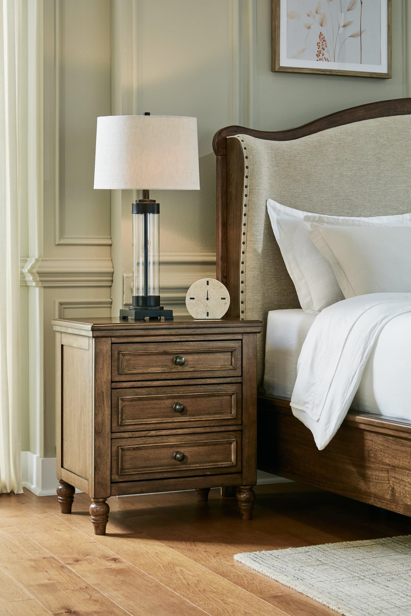 Sturlayne Brown Nightstand