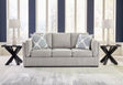 Evansley Pewter Nuvella® Sofa