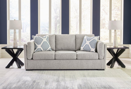 Evansley Pewter Nuvella® Sofa
