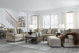 Galemore Quarry Sofa, Loveseat, Chair and Ottoman