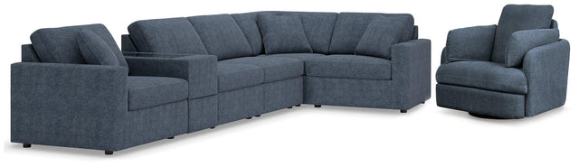 Modmax Ink 6-Piece Sectional with Recliner