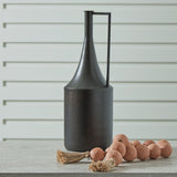 Zainforth Distressed Brown Vase