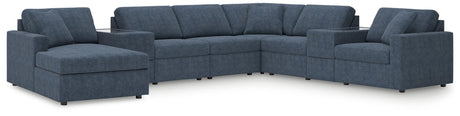 Modmax Ink Nuvella® 8-Piece Sectional with Chaise