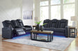 Fyne-Dyme Sapphire Sofa, Loveseat and Recliner