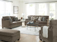 Stonemeade Nutmeg Sofa, Loveseat, Chair and Ottoman