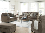 Stonemeade Nutmeg Sofa, Loveseat, Chair and Ottoman