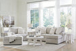 Eastonbridge Shadow Sofa Chaise, Chair, and Ottoman