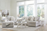 Eastonbridge Shadow Sofa Chaise, Chair, and Ottoman