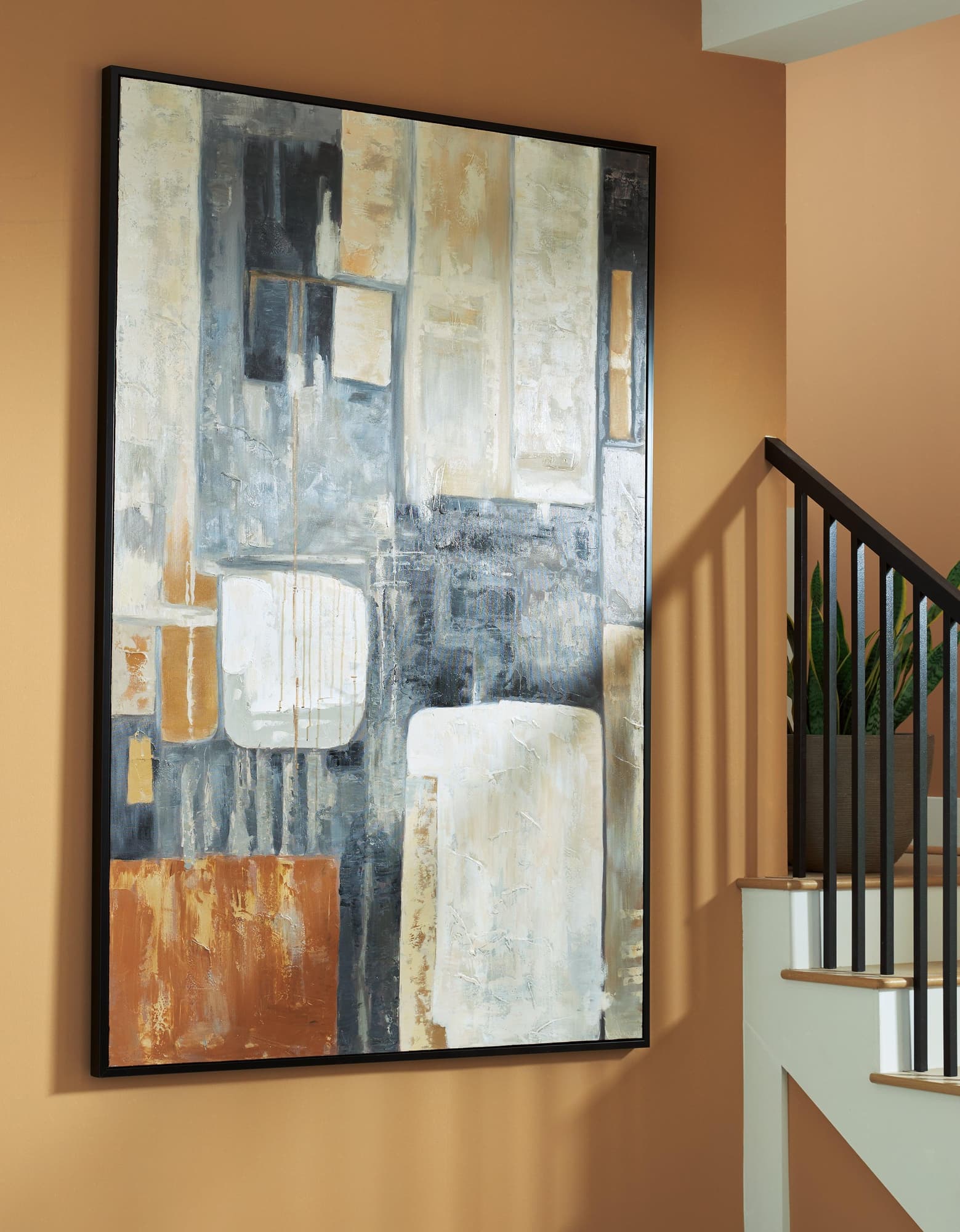 Howford Brown/Black/Gray Wall Art