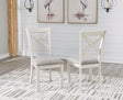 Robbinsdale Antique White Dining Chair