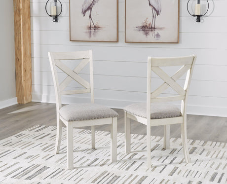 Robbinsdale Antique White Dining Chair