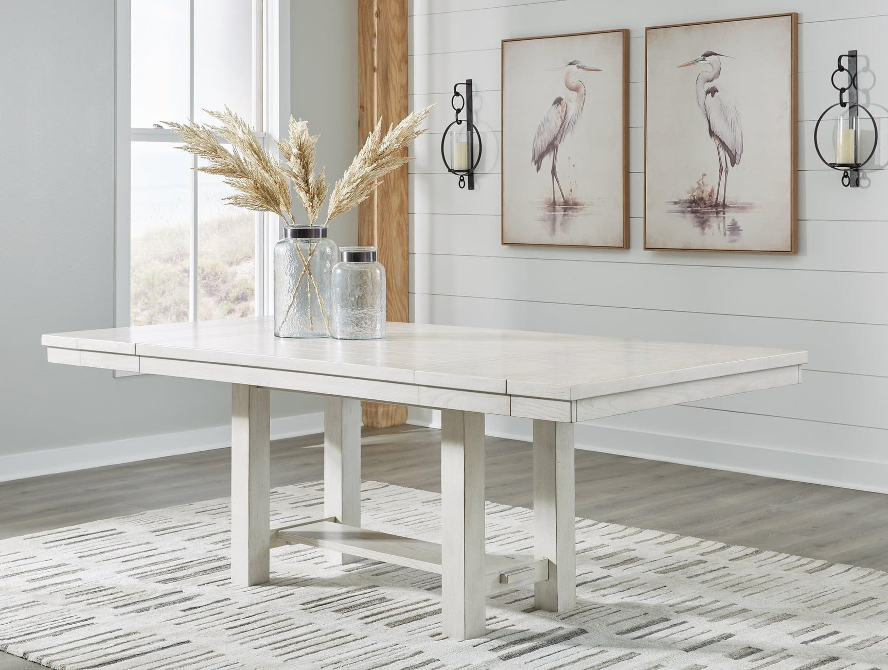 Robbinsdale Antique White Dining Extension Table