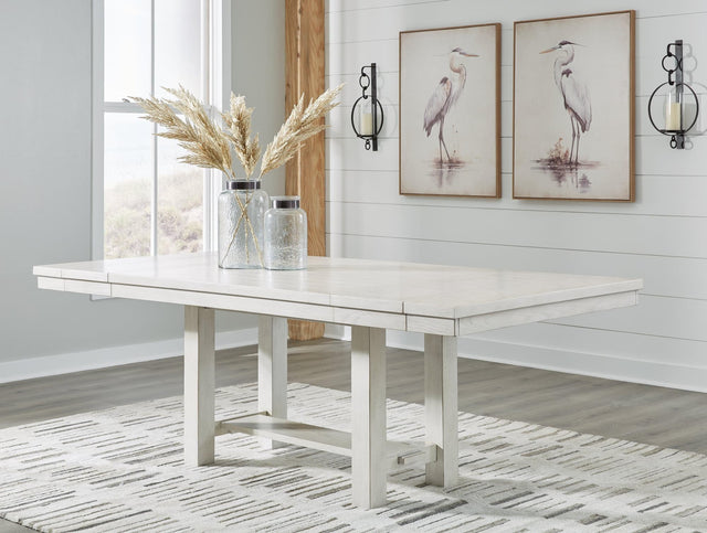 Robbinsdale Antique White Dining Extension Table