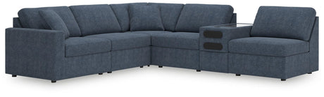 Modmax Ink Performance Fabric,Next-Gen Nuvella™ 6-Piece Sectional