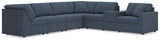 Modmax Ink Performance Fabric,Next-Gen Nuvella™ 7-Piece Sectional