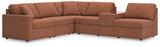 Modmax Spice Performance Fabric,Next-Gen Nuvella™ 6-Piece Sectional