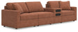 Modmax Spice Performance Fabric,Next-Gen Nuvella™ 4-Piece Sectional