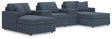 Modmax Ink Performance Fabric,Next-Gen Nuvella™ 5-Piece Pit Sectional