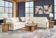 Modmax Oyster Performance Fabric,Next-Gen Nuvella™ 5-Piece Sectional