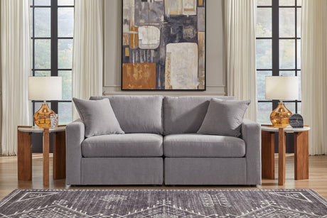 Modmax Granite Performance Fabric,Next-Gen Nuvella™ 2-Piece Sectional