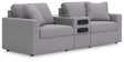 Modmax Granite Performance Fabric,Next-Gen Nuvella™ 3-Piece Sectional
