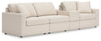 Modmax Oyster Performance Fabric,Next-Gen Nuvella™ 4-Piece Sectional