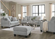 Adlai Shadow Sofa, Loveseat, Chair and Ottoman