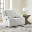 Top Tier Alloy Velvet Recliner