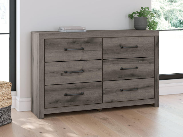 Graystorm Brown Gray Dresser