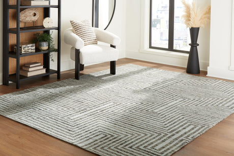 Jossen Ivory/Gray 8' x 10' Rug